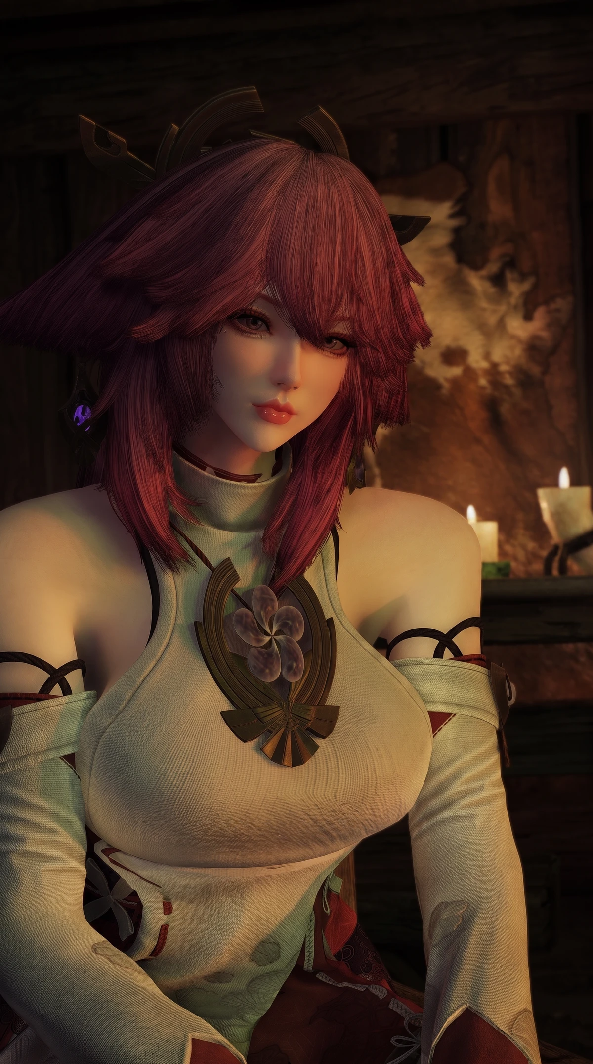 Yae Miko in game